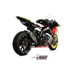 BMW S 1000 RR 2017 - 2018 GPPRO INOX/ST. STEEL MIVV