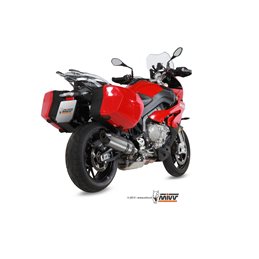 BMW S 1000 XR 2015 - 2019 SUONO INOX COPA CARBONO MIVV