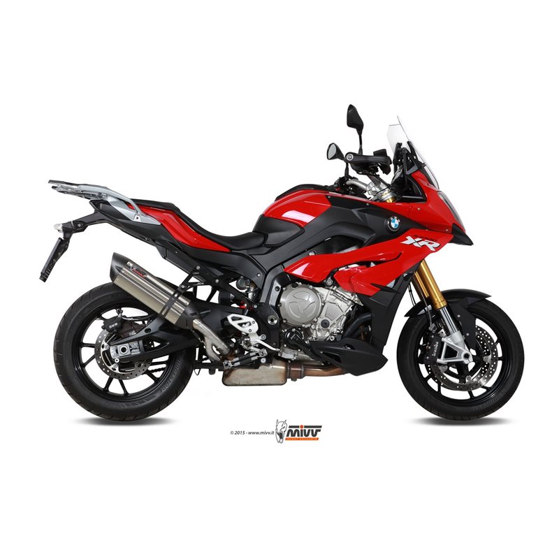 BMW S 1000 XR 2015 - 2019 SUONO INOX COPA CARBONO MIVV BMW S 1000 XR 2015 - 2019 SUONO INOX COPA CARBONO MIVV