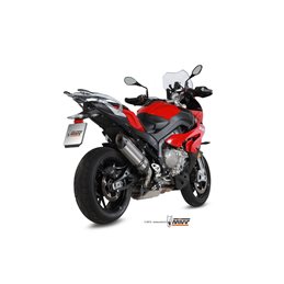 BMW S 1000 XR 2015 - 2019 SUONO INOX COPA CARBONO MIVV