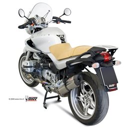 BMW R 1150 R 2000 - 2006 SUONO INOX COPA CARBONO MIVV