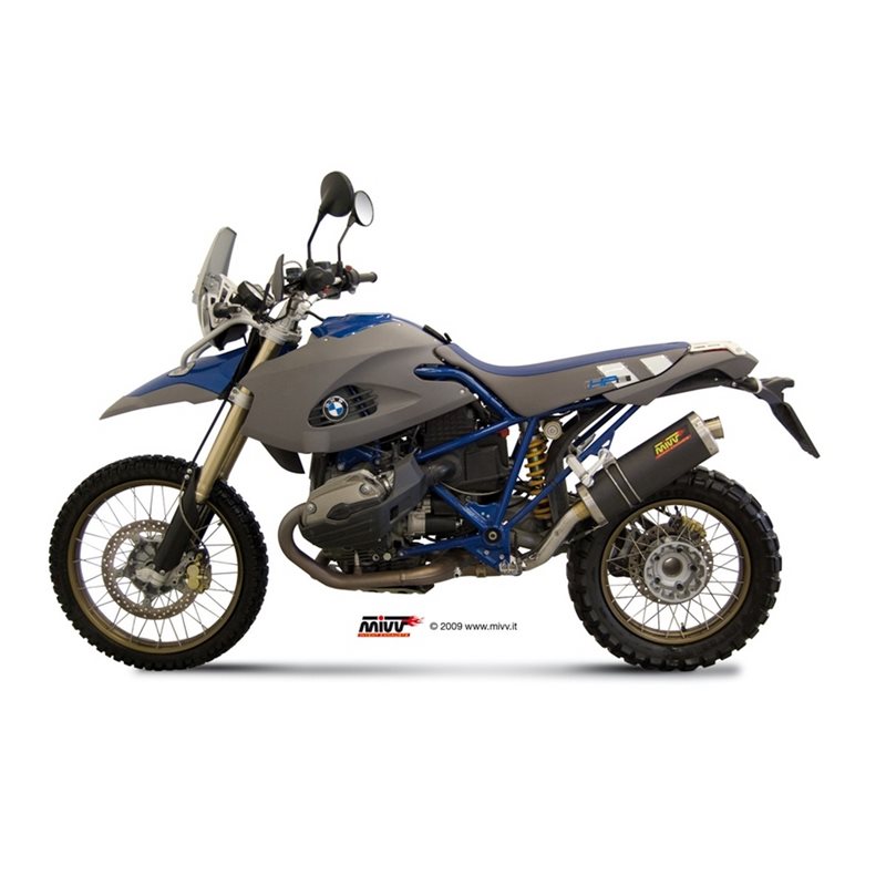 BMW HP2 ENDURO 2005 - 2009 OVAL CARBONO COPA CARBONO MIVV BMW HP2 ENDURO 2005 - 2009 OVAL CARBONO COPA CARBONO MIVV