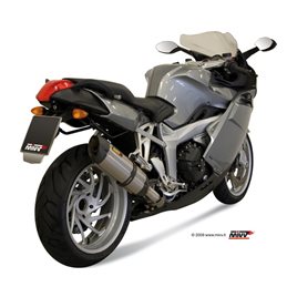 BMW K 1200 R / S / GT 2005 - 2008 SUONO INOX COPA CARBONO MIVV