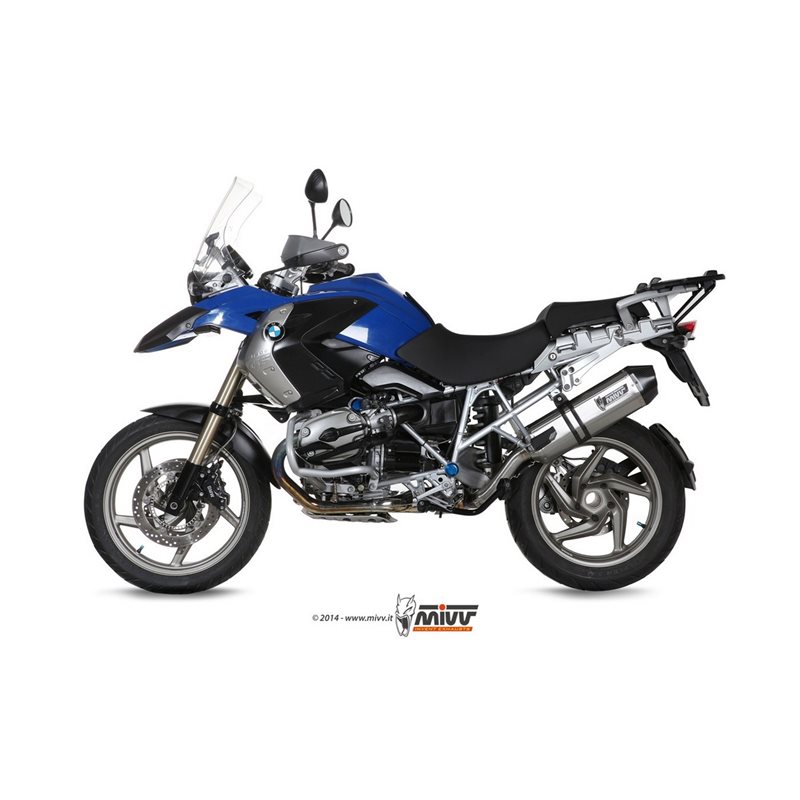 BMW R 1200 GS / ADVENTURE 2004 - 2007 SPEED EDGE INOX COPA CARBONO MIVV BMW R 1200 GS / ADVENTURE 2004 - 2007 SPEED EDGE INOX COPA CARBONO MIVV