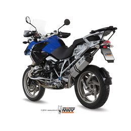 BMW R 1200 GS / ADVENTURE 2004 - 2007 SPEED EDGE INOX COPA CARBONO MIVV