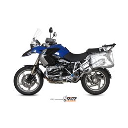 BMW R 1200 GS / ADVENTURE 2004 - 2007 SPEED EDGE INOX COPA CARBONO MIVV
