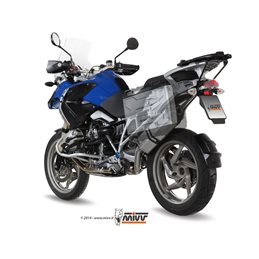 BMW R 1200 GS / ADVENTURE 2004 - 2007 SPEED EDGE INOX COPA CARBONO MIVV