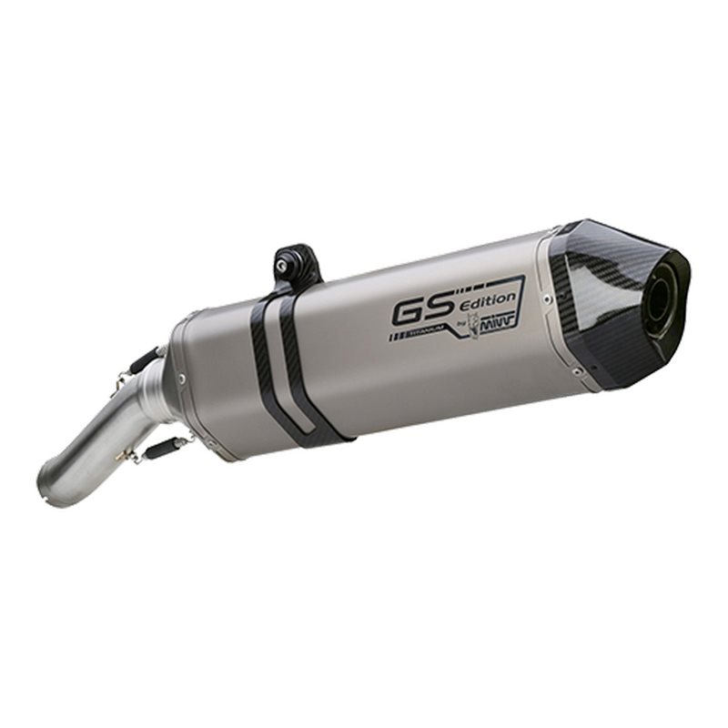 BMW R 1200 GS / ADVENTURE 2004 - 2007 SPEED EDGE TITANIO COPA CARBONO MIVV BMW R 1200 GS / ADVENTURE 2004 - 2007 SPEED EDGE TITANIO COPA CARBONO MIVV