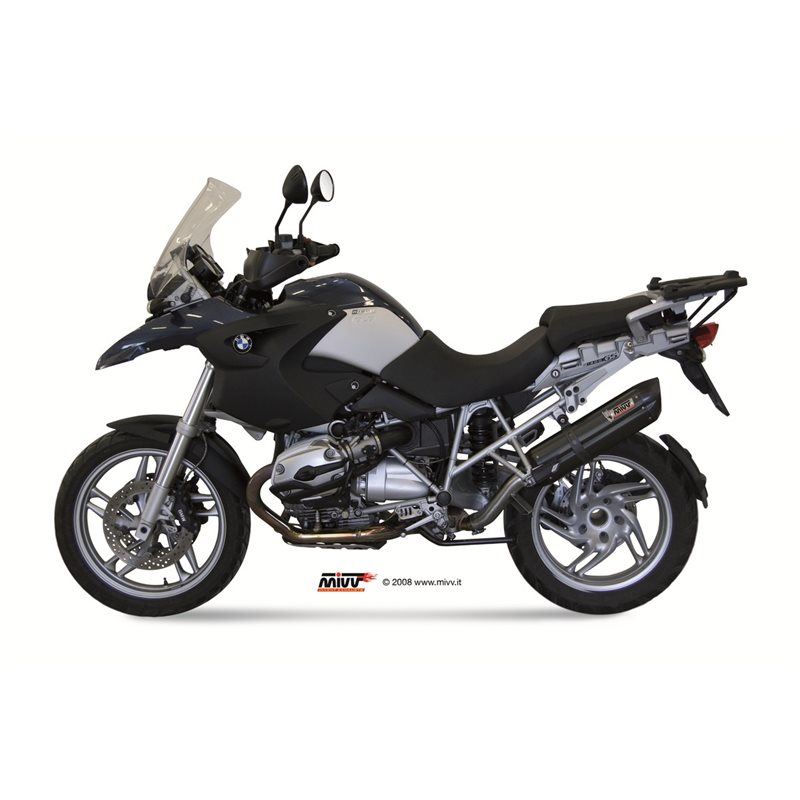 BMW R 1200 GS / ADVENTURE 2004 - 2007 SUONO BLACK MIVV BMW R 1200 GS / ADVENTURE 2004 - 2007 SUONO BLACK MIVV