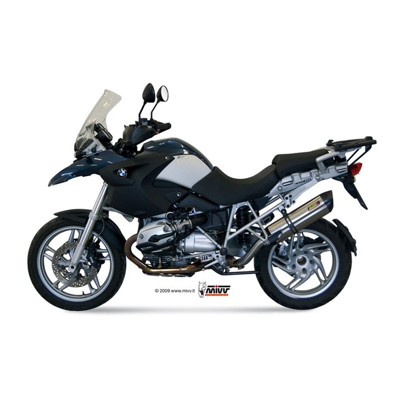 BMW R 1200 GS / ADVENTURE 2008 - 2009 SUONO INOX COPA CARBONO MIVV BMW R 1200 GS / ADVENTURE 2008 - 2009 SUONO INOX COPA CARBONO MIVV