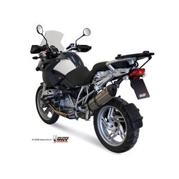 BMW R 1200 GS / ADVENTURE 2008 - 2009 SUONO INOX COPA CARBONO MIVV