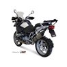 BMW R 1200 GS / ADVENTURE 2008 - 2009 SUONO INOX COPA CARBONO MIVV