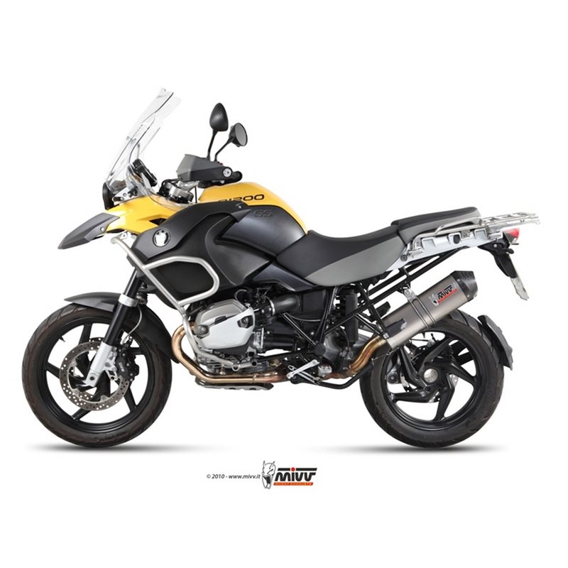 BMW R 1200 GS / ADVENTURE 2010 - 2012 OVAL TITANIO COPA CARBONO MIVV BMW R 1200 GS / ADVENTURE 2010 - 2012 OVAL TITANIO COPA CARBONO MIVV