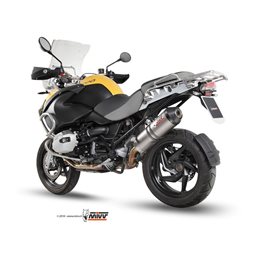 BMW R 1200 GS / ADVENTURE 2010 - 2012 OVAL TITANIO COPA CARBONO MIVV