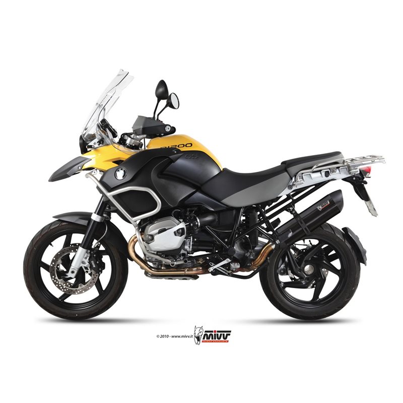 BMW R 1200 GS / ADVENTURE 2010 - 2012 SUONO BLACK MIVV BMW R 1200 GS / ADVENTURE 2010 - 2012 SUONO BLACK MIVV