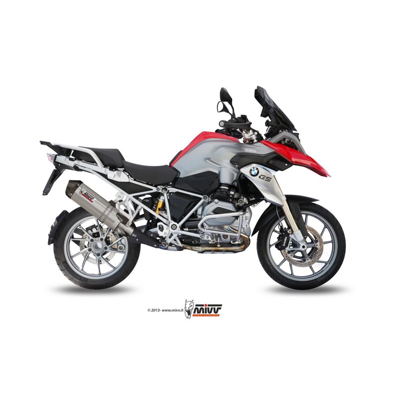 BMW R 1200 GS / ADVENTURE 2013 - 2018 OVAL TITANIO COPA CARBONO MIVV BMW R 1200 GS / ADVENTURE 2013 - 2018 OVAL TITANIO COPA CARBONO MIVV