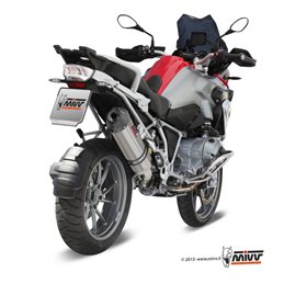 BMW R 1200 GS / ADVENTURE 2013 - 2018 OVAL TITANIO COPA CARBONO MIVV