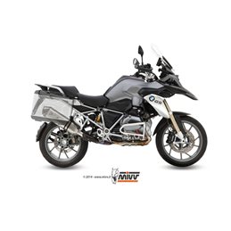 BMW R 1200 GS / ADVENTURE 2013 - 2018 SPEED EDGE INOX COPA CARBONO MIVV