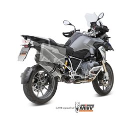 BMW R 1200 GS / ADVENTURE 2013 - 2018 SPEED EDGE INOX COPA CARBONO MIVV