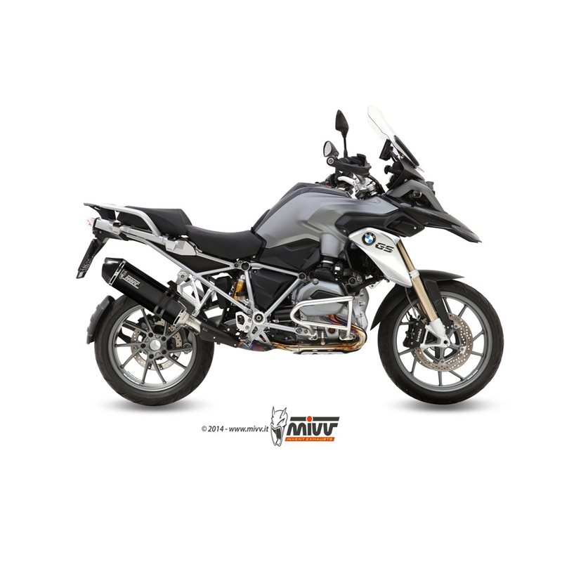 BMW R 1200 GS / ADVENTURE 2013 - 2018 SPEED EDGE BLACK MIVV BMW R 1200 GS / ADVENTURE 2013 - 2018 SPEED EDGE BLACK MIVV