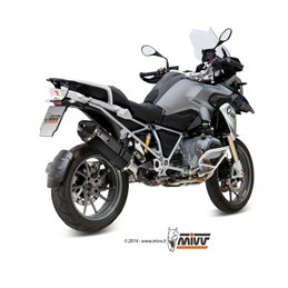 BMW R 1200 GS / ADVENTURE 2013 - 2018 SPEED EDGE BLACK MIVV