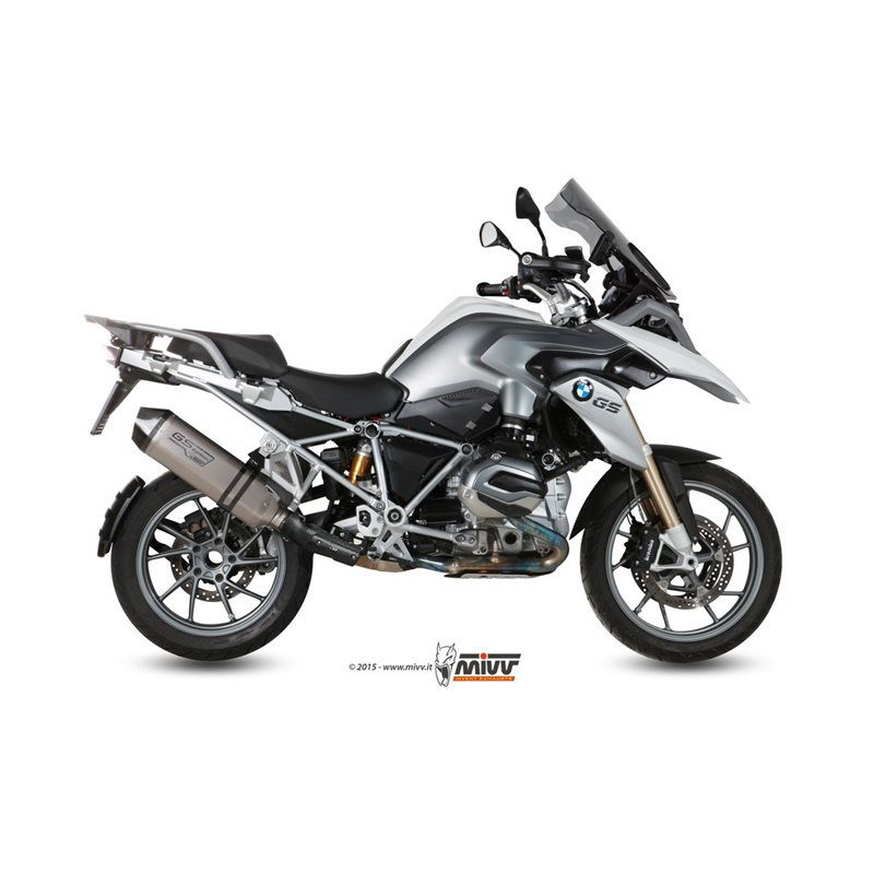 BMW R 1200 GS / ADVENTURE 2013 - 2018 SPEED EDGE TITANIO COPA CARBONO MIVV BMW R 1200 GS / ADVENTURE 2013 - 2018 SPEED EDGE TITANIO COPA CARBONO MIVV