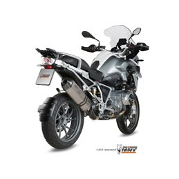 BMW R 1200 GS / ADVENTURE 2013 - 2018 SPEED EDGE TITANIO COPA CARBONO MIVV