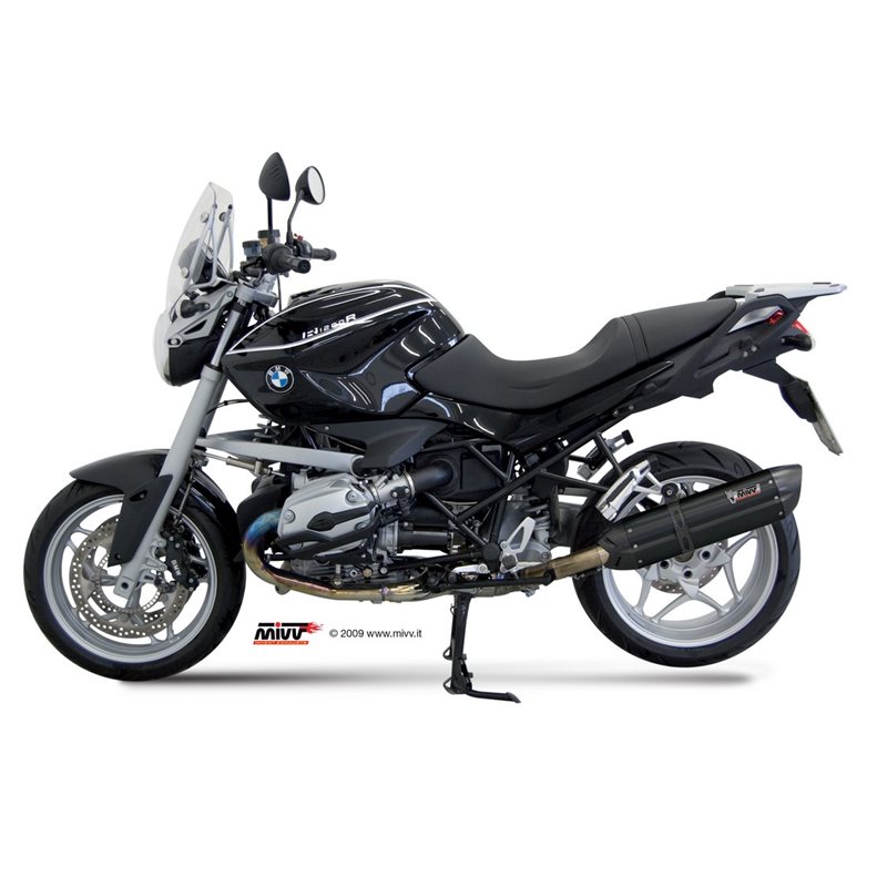 BMW R 1200 R 2008 - 2010 SUONO BLACK MIVV BMW R 1200 R 2008 - 2010 SUONO BLACK MIVV