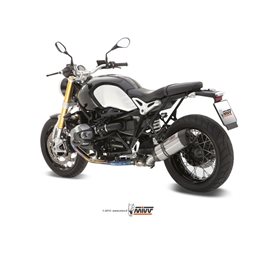BMW R NINE T 2014 - SUONO INOX COPA CARBONO MIVV