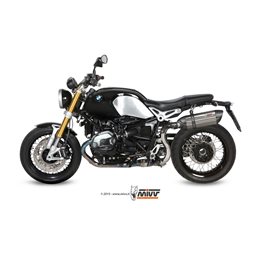BMW R NINE T 2014 - SUONO INOX COPA CARBONO MIVV