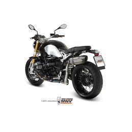 BMW R NINE T 2014 - SUONO INOX COPA CARBONO MIVV