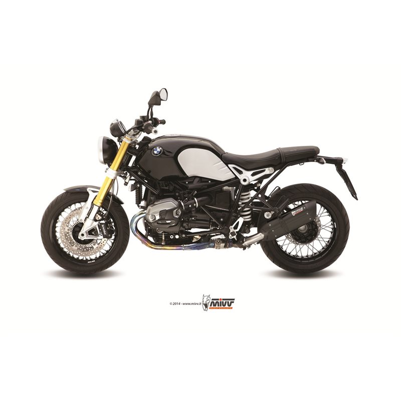 BMW R NINE T 2014 - SUONO BLACK MIVV BMW R NINE T 2014 - SUONO BLACK MIVV