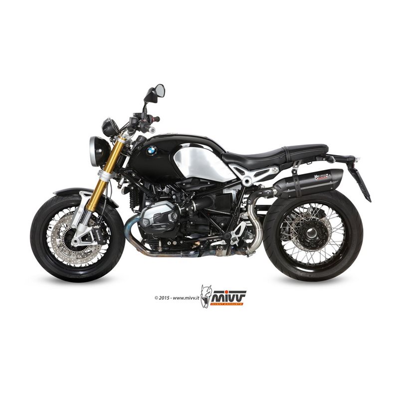 BMW R NINE T 2014 - SUONO BLACK MIVV BMW R NINE T 2014 - SUONO BLACK MIVV