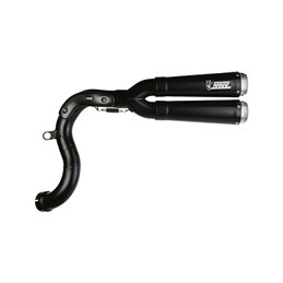 BMW R NINE T 2014 - X-CONE INOX NERO CERAMICO/CERAMIC BLACK ST. STEEL MIVV