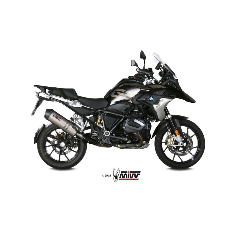 BMW R 1250 GS / ADVENTURE 2019 - OVAL TITANIO COPA CARBONO MIVV BMW R 1250 GS / ADVENTURE 2019 - OVAL TITANIO COPA CARBONO MIVV