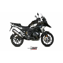 BMW R 1250 GS / ADVENTURE 2019 - SPEED EDGE INOX COPA CARBONO MIVV