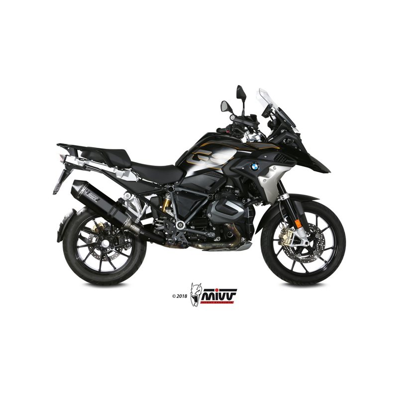 BMW R 1250 GS / ADVENTURE 2019 - SPEED EDGE BLACK MIVV BMW R 1250 GS / ADVENTURE 2019 - SPEED EDGE BLACK MIVV
