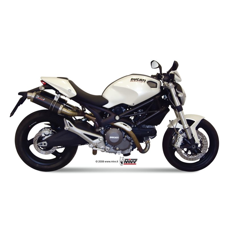 DUCATI MONSTER 696 2008 - 2014 GP CARBONO COPA CARBONO MIVV DUCATI MONSTER 696 2008 - 2014 GP CARBONO COPA CARBONO MIVV