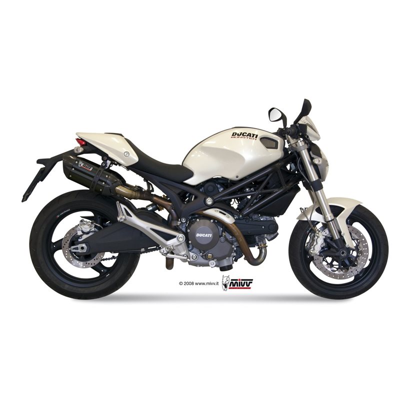 DUCATI MONSTER 696 2008 - 2014 SUONO BLACK MIVV DUCATI MONSTER 696 2008 - 2014 SUONO BLACK MIVV