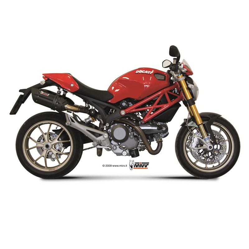 DUCATI MONSTER 796 2010 - 2014 SUONO BLACK MIVV DUCATI MONSTER 796 2010 - 2014 SUONO BLACK MIVV