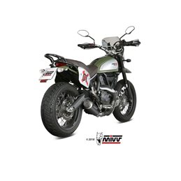 DUCATI SCRAMBLER 800 2015 - GPPRO BLACK MIVV