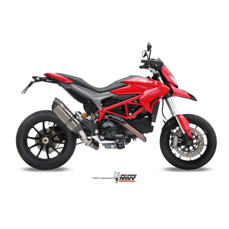 DUCATI HYPERSTRADA 821 2013 - 2015 SUONO INOX COPA CARBONO MIVV DUCATI HYPERSTRADA 821 2013 - 2015 SUONO INOX COPA CARBONO MIVV