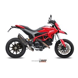DUCATI HYPERSTRADA 821 2013 - 2015 SUONO BLACK MIVV