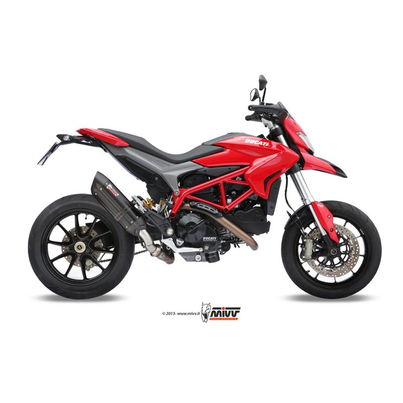 DUCATI HYPERSTRADA 821 2013 - 2015 SUONO BLACK MIVV DUCATI HYPERSTRADA 821 2013 - 2015 SUONO BLACK MIVV