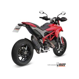 DUCATI HYPERSTRADA 821 2013 - 2015 SUONO BLACK MIVV