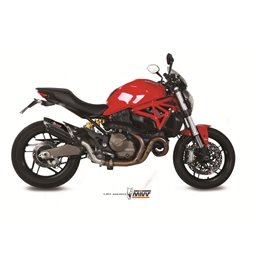 DUCATI MONSTER 821 2014 - 2017 SUONO BLACK MIVV