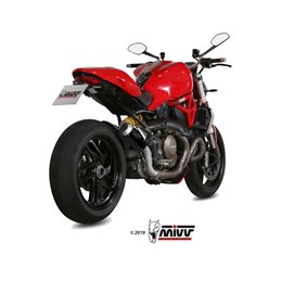 DUCATI MONSTER 821 2014 - 2017 MK3 CARBONO COPA CARBONO MIVV