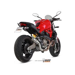 DUCATI MONSTER 821 2014 - 2017 MK3 INOX/ST. STEEL MIVV