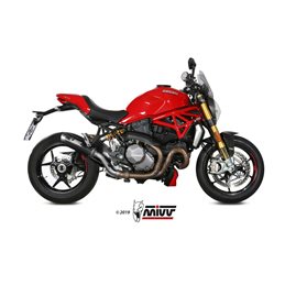 DUCATI MONSTER 821 2018 - GPPRO CARBONO COPA CARBONO MIVV