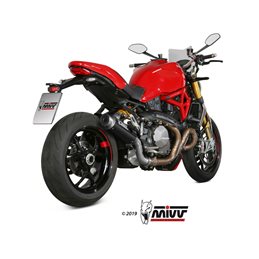 DUCATI MONSTER 821 2018 - GPPRO CARBONO COPA CARBONO MIVV